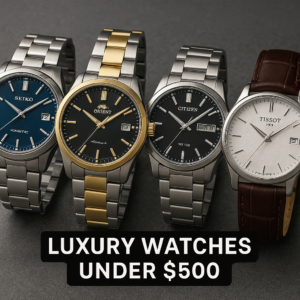 Featured image for 52 Best Watch Brands Under 500 2026