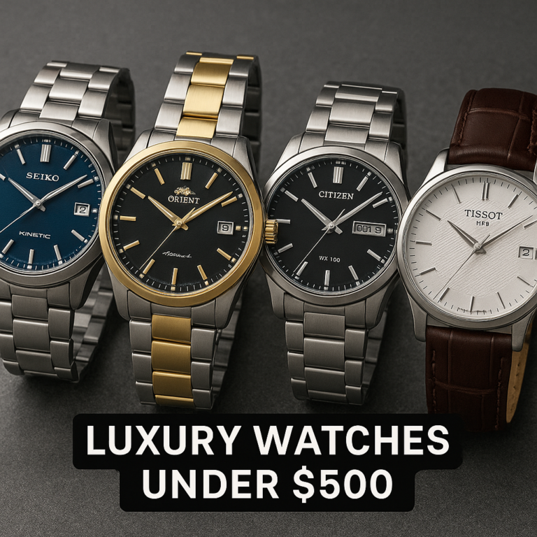 Featured image for 52 Best Watch Brands Under 500 2026