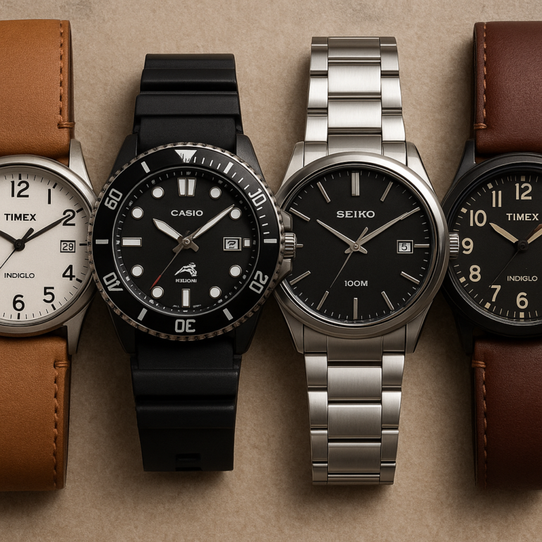 Featured image for 15 Top Affordable Watch Brands for Men 2026