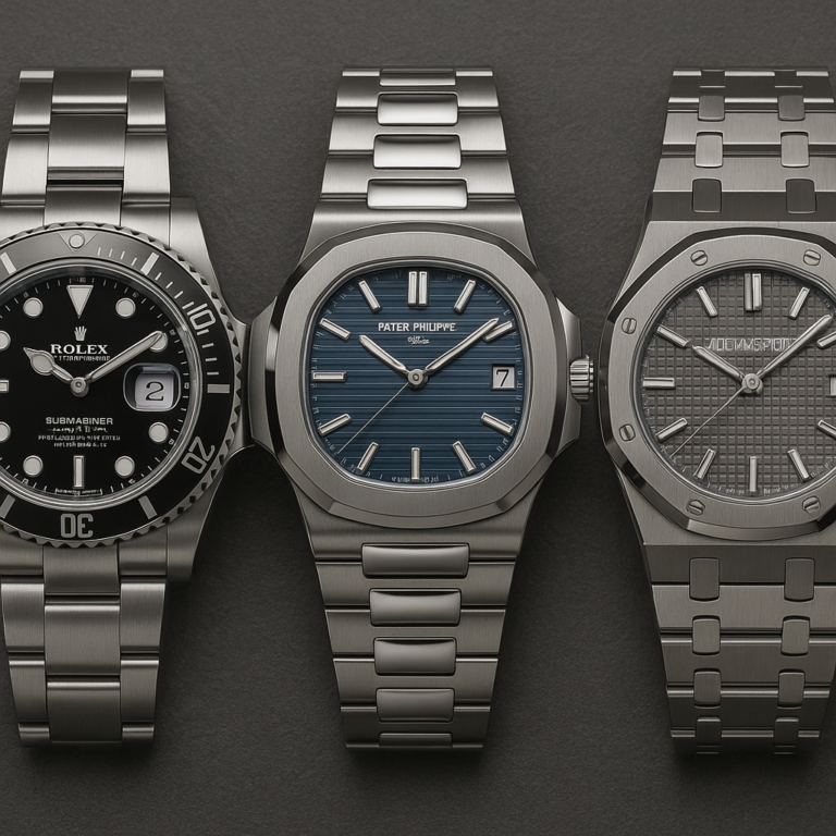 Featured image for The Top 3 Watch Brands The Holy Trinity Explained 2026