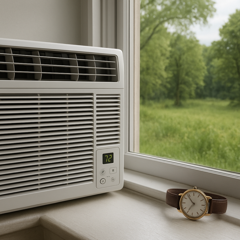 Featured image for Window AC Noise vs. Nature The 2026 Quiet Showdown