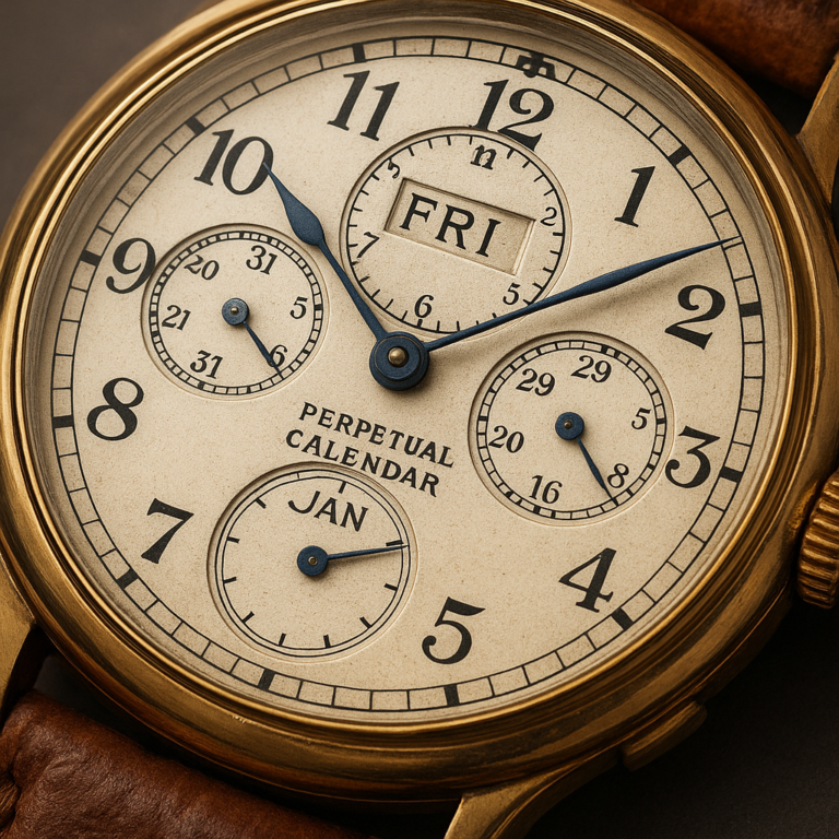 Featured image for The Complete History of Perpetual Calendar Watches From 1762 to 210