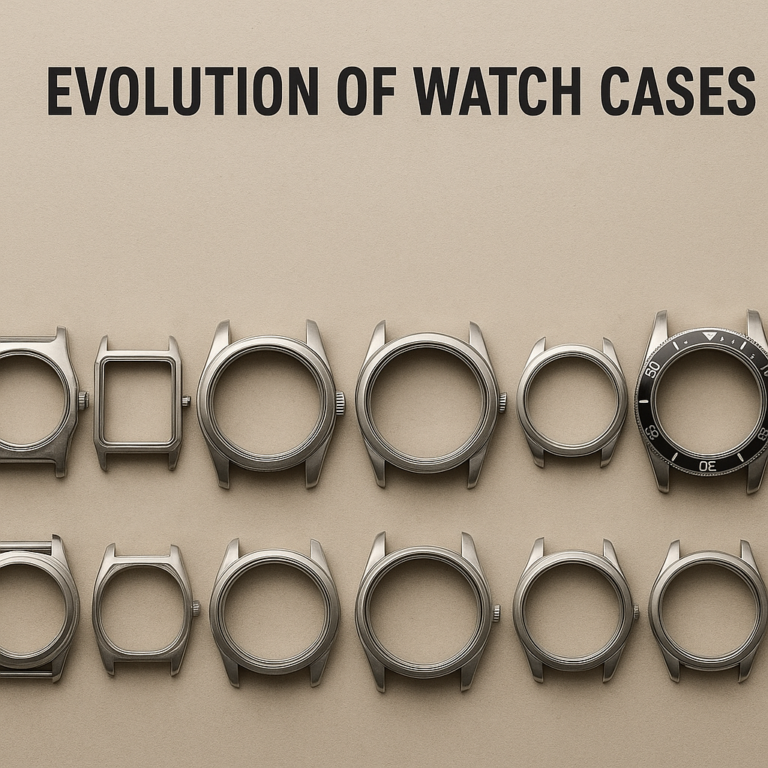 Featured image for The Evolution of Watch Case Shapes 10 Icons That Changed Time 2026