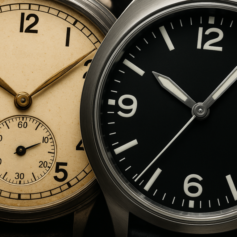 Featured image for The Evolution of Watch Dials and Hands A Visual History