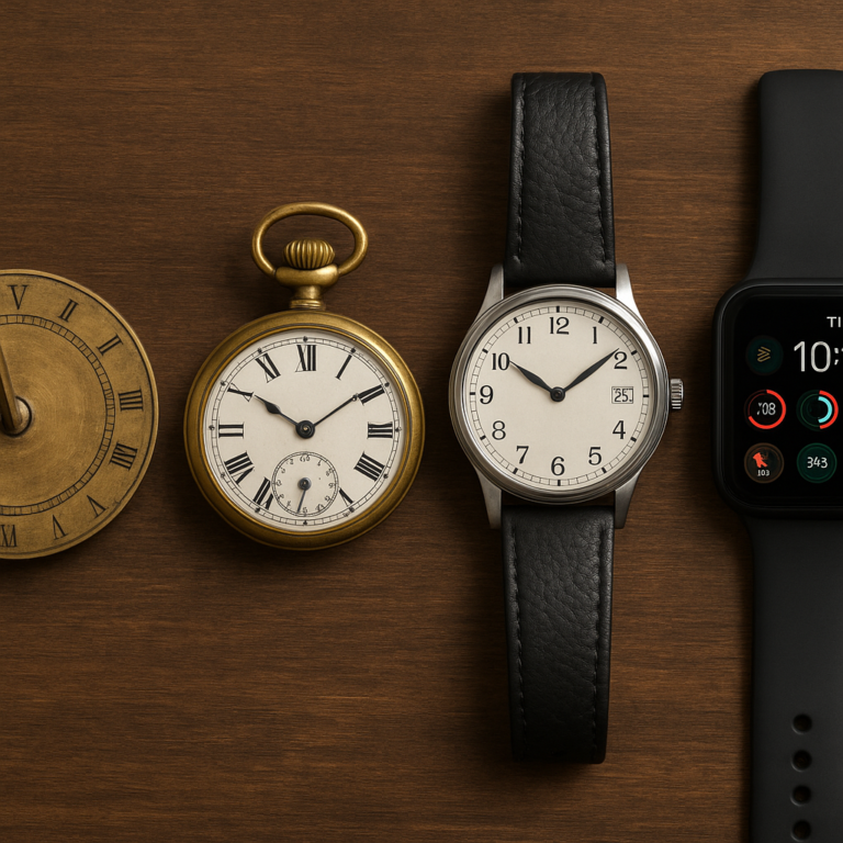 Featured image for The Evolution of Watches From Sundials to Smartwatches 2026