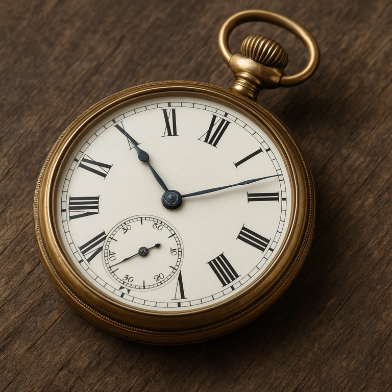 Featured image for Were Watches a Thing in the 180s The Pocket Watch Revolution