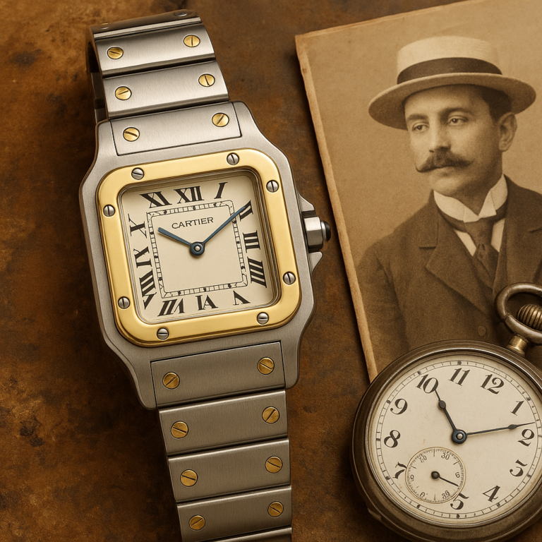 Featured image for Did Cartier Make the First Wristwatch
