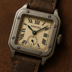 Featured image for Was the Santos the First Wristwatch
