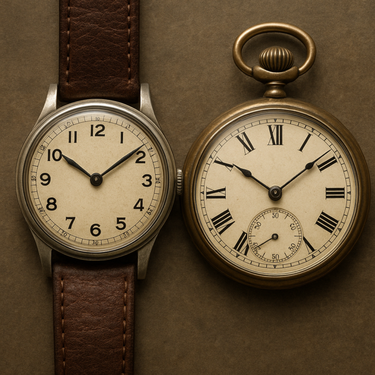 Featured image for Wristwatch Reigns When Did Pocket