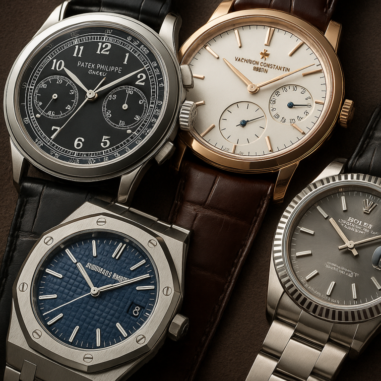 Featured image for 18 Luxury Watch Brands That Changed Horology