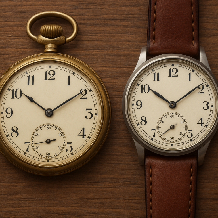 Featured image for How Wristwatches Went from Pocket to Popular